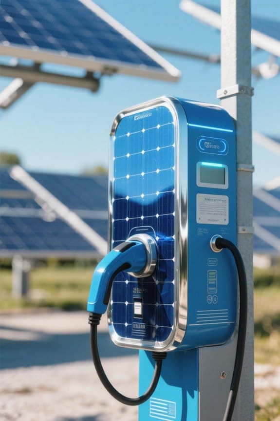 solar charging station factors