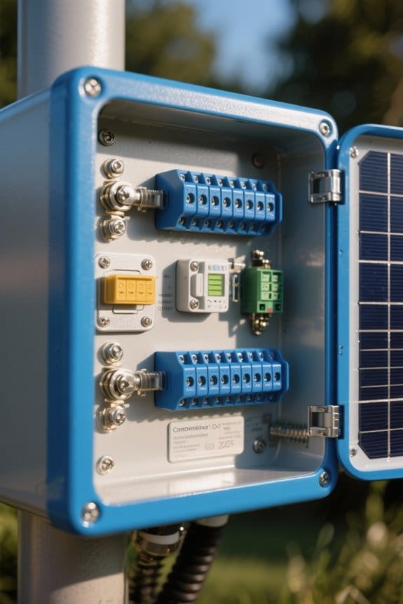 solar combiner box considerations