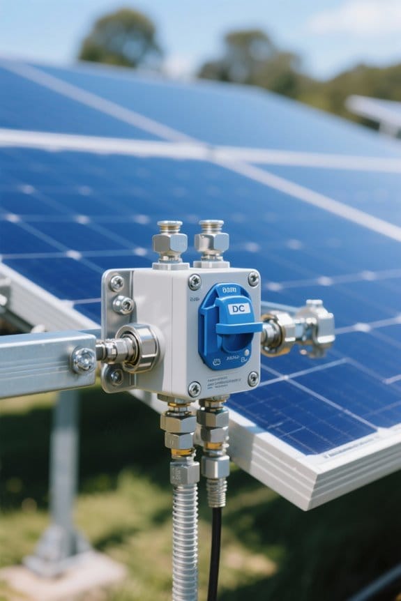 solar dc disconnect considerations