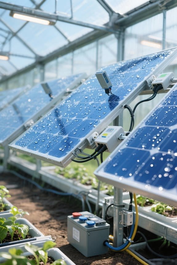 solar energy for greenhouses
