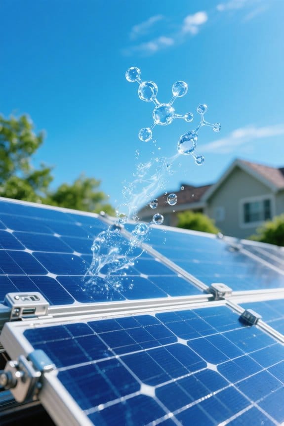 solar energy reduces emissions