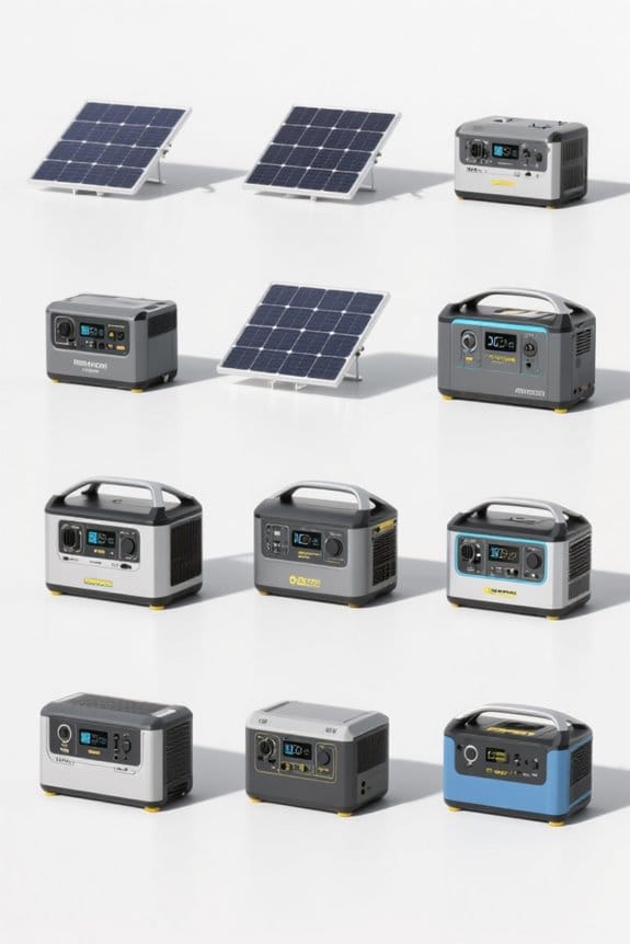 solar generators for backup