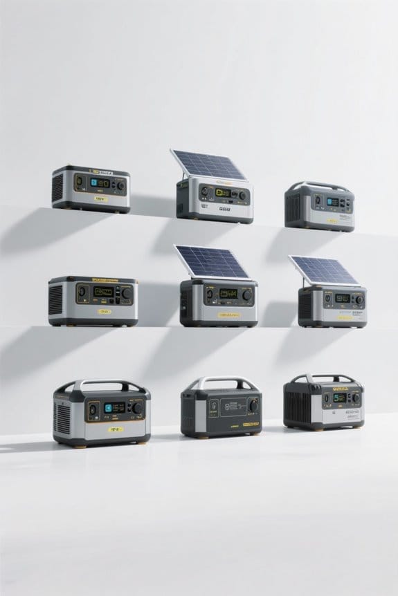 solar generators for refrigeration