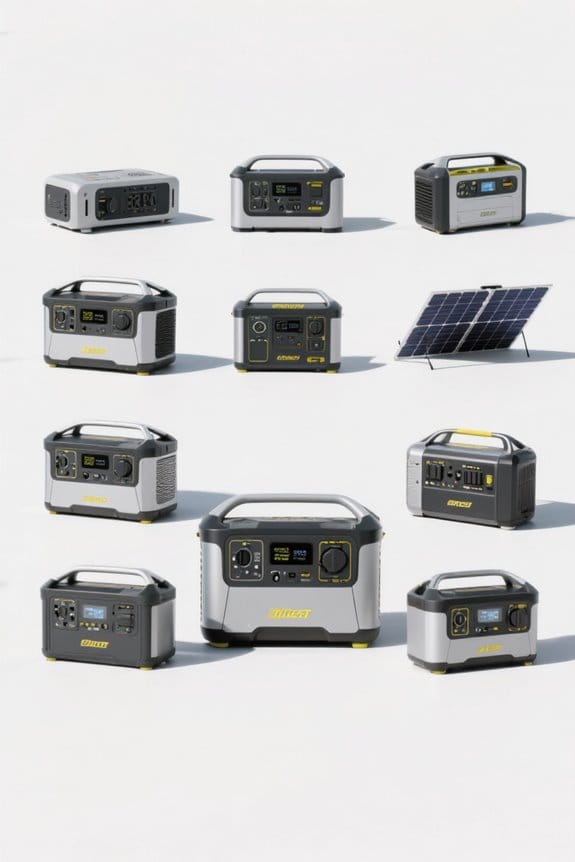 solar generators for rvs