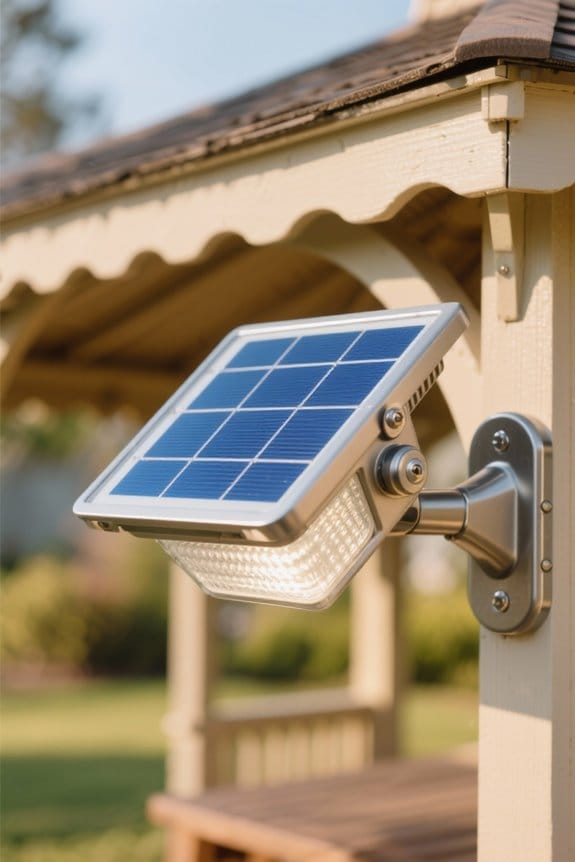 solar light selection factors