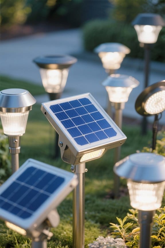 solar light selection factors
