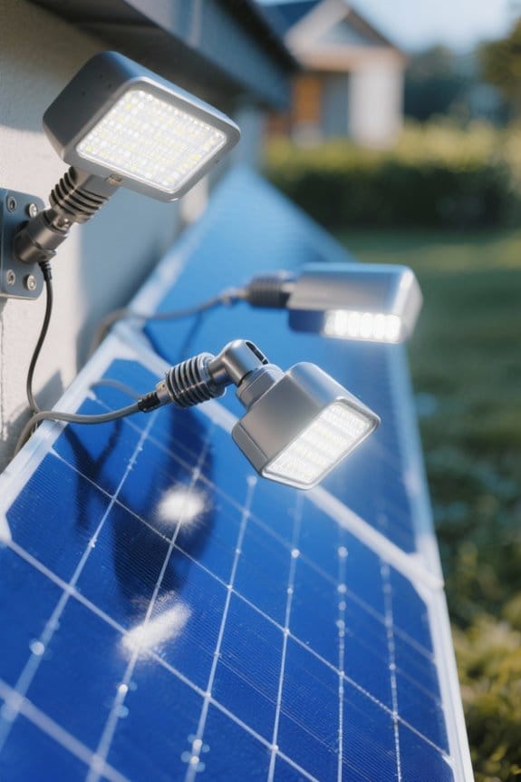 solar lighting kit considerations
