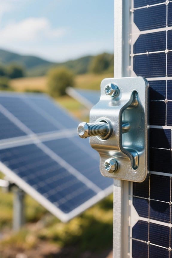 solar mounting hardware considerations