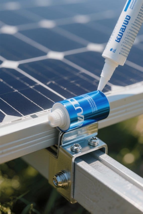 solar panel adhesive factors