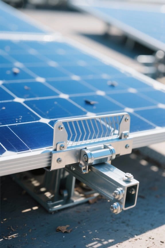 solar panel bird guard considerations