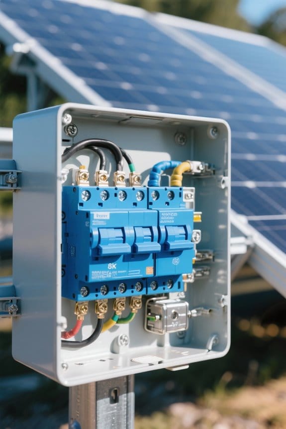 solar panel breaker considerations