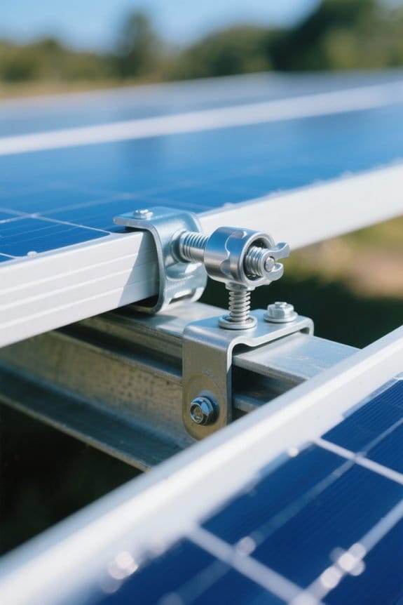 solar panel clamp considerations