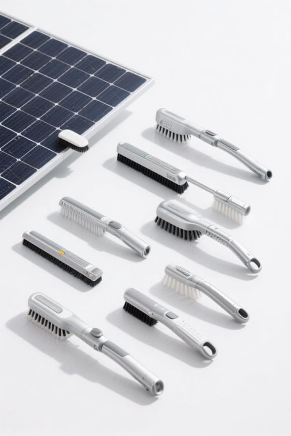 solar panel cleaning tools