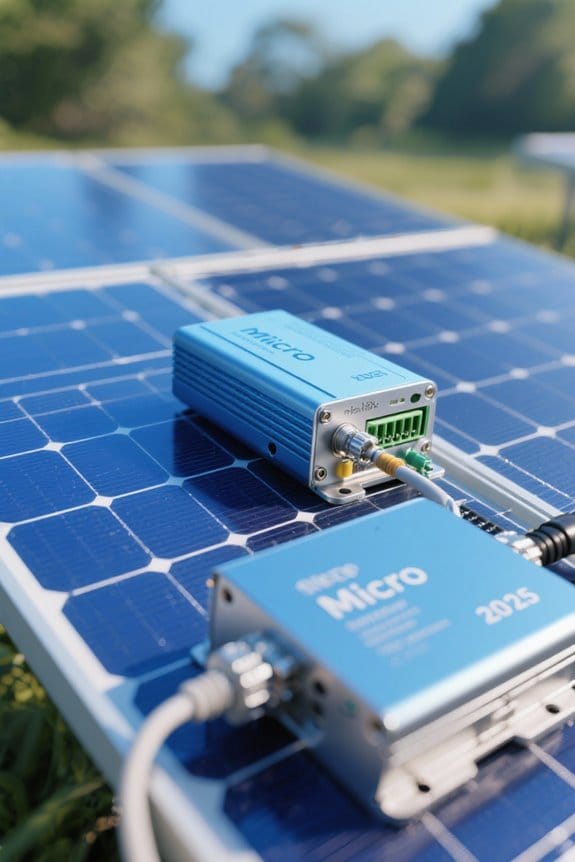 solar panel inverter selection