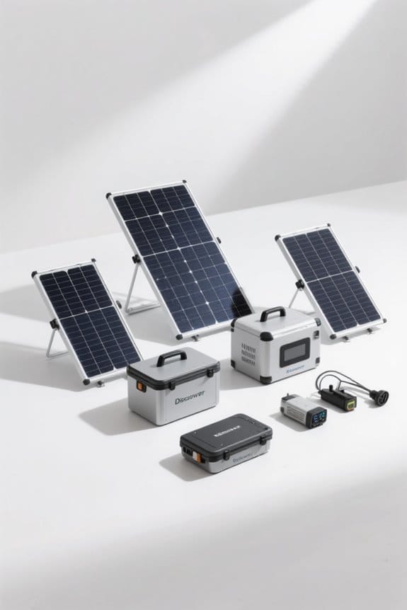solar panel kits overview