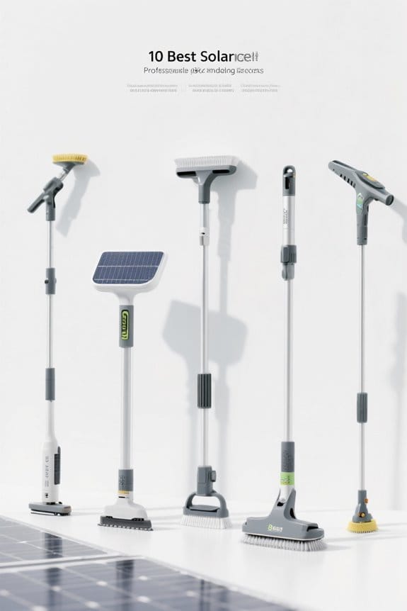 solar panel maintenance tools