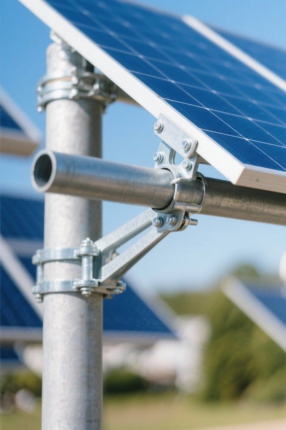 solar panel mounting considerations