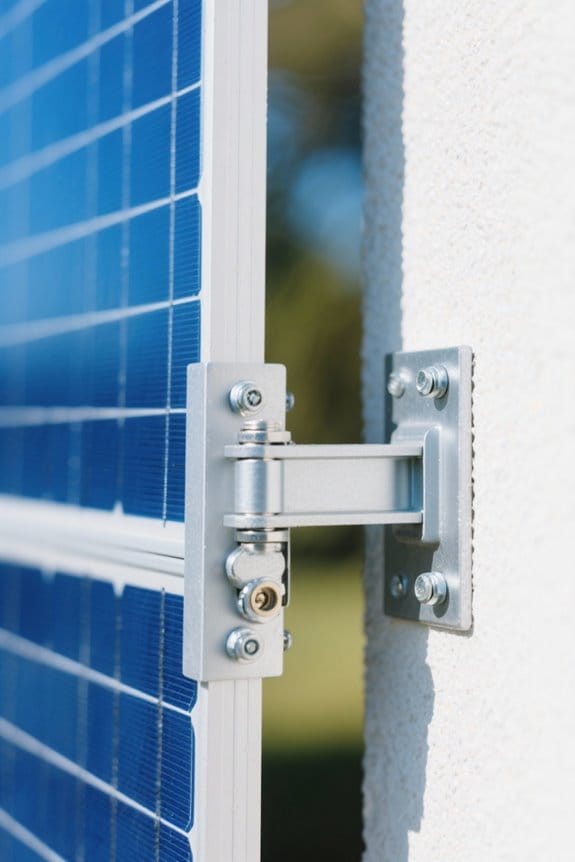 solar panel mounting considerations