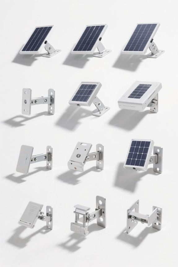 solar panel mounting solutions