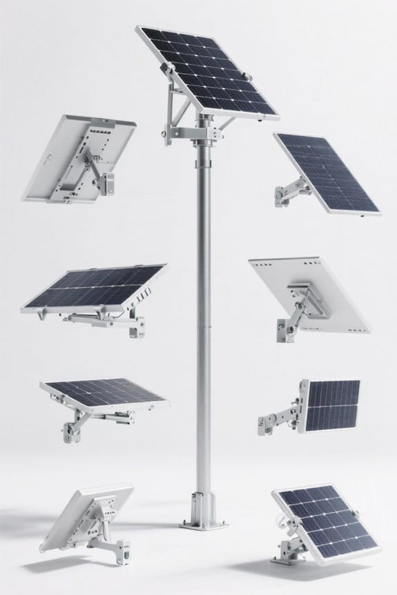 solar panel mounting solutions