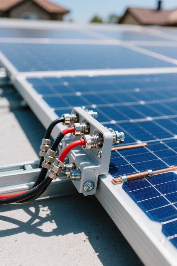 solar panel series connection