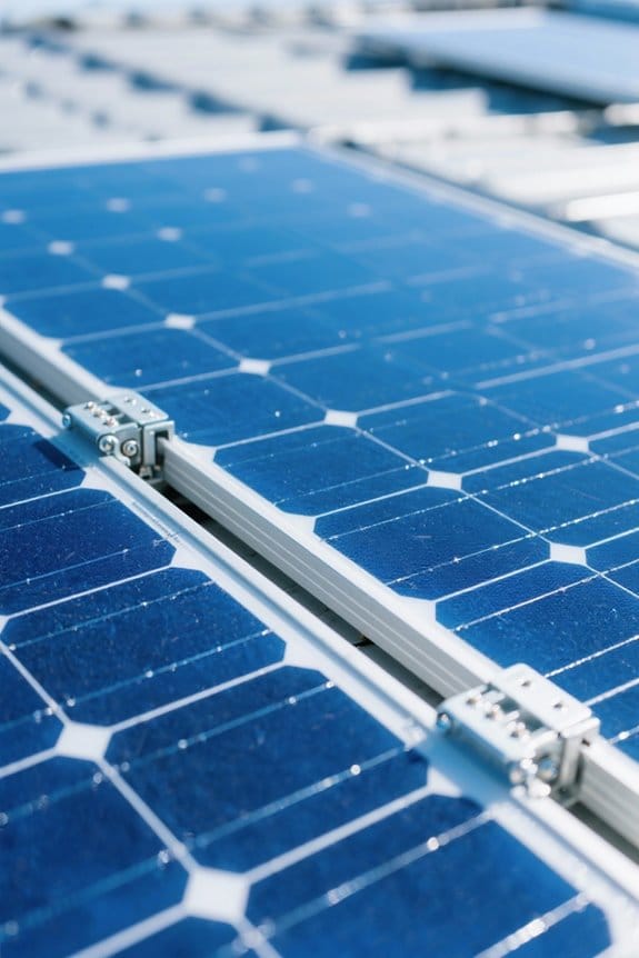 solar panel system components