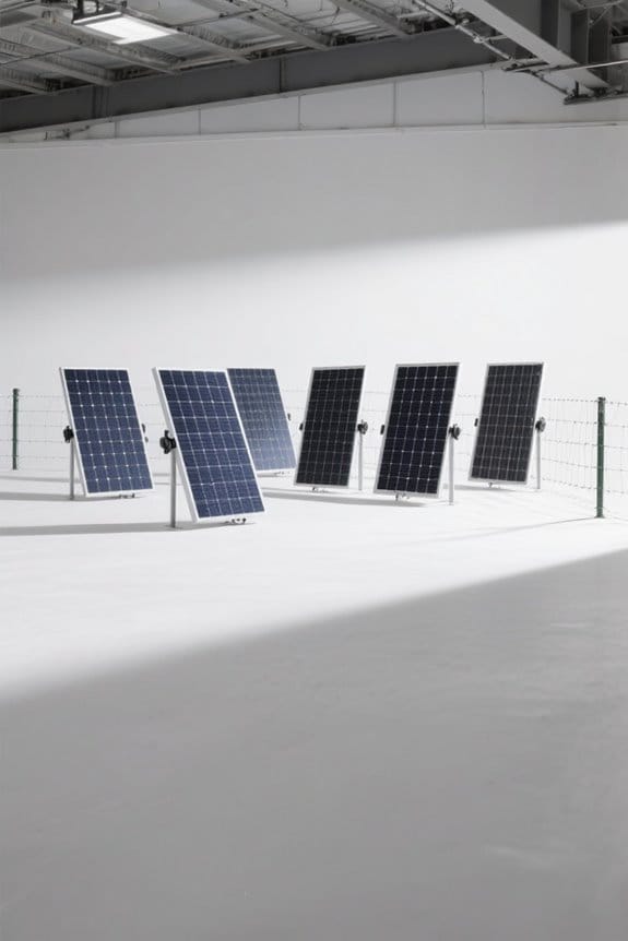 solar panels for farming