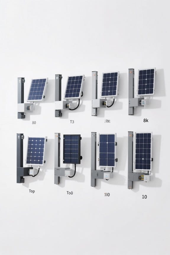 solar panels for gate openers