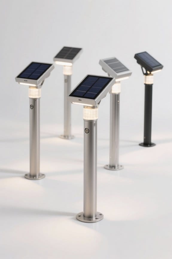 solar pathway lighting options