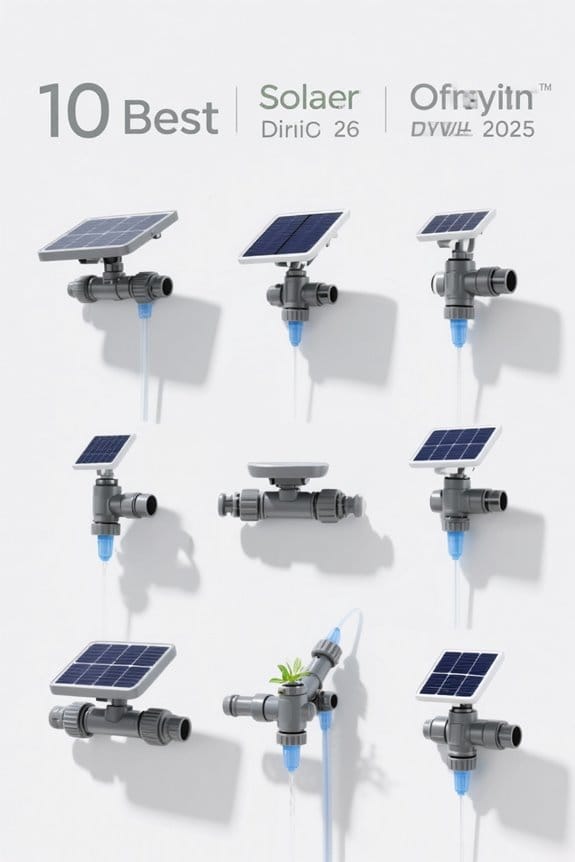 solar powered irrigation systems 2025