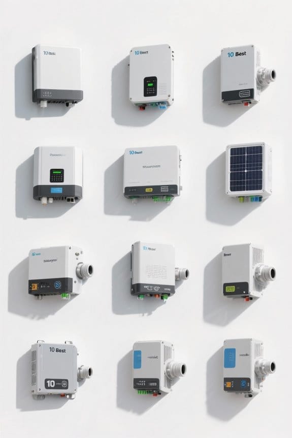 solar pump inverter efficiency