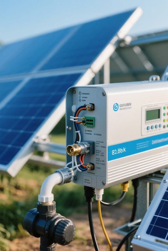 solar pump inverter selection