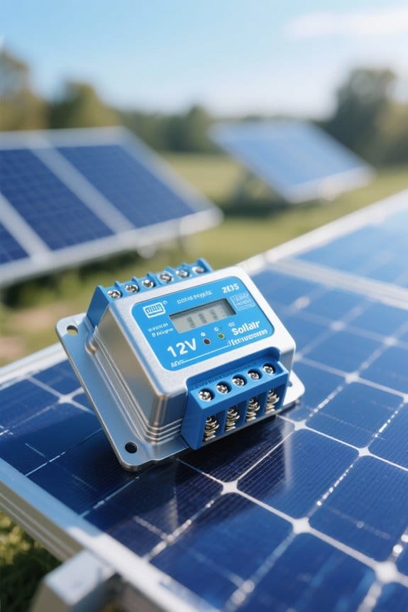 solar regulator selection factors