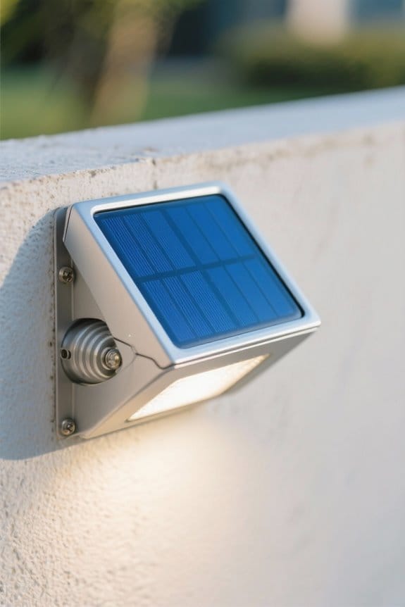 solar wall light considerations