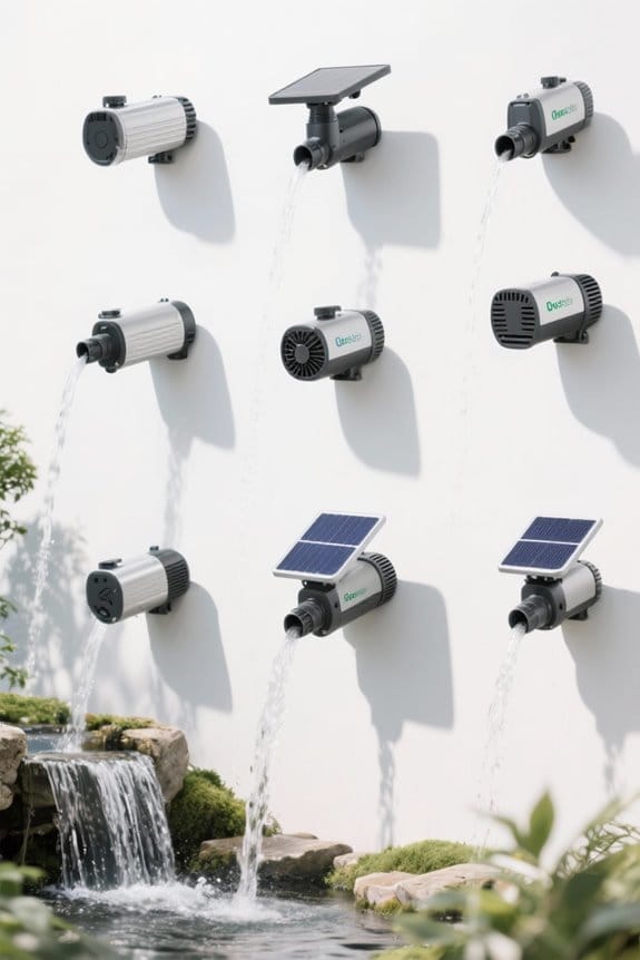 solar waterfall pump reviews