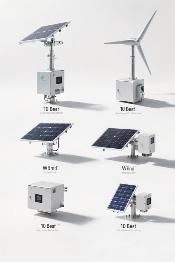 solar wind hybrid solutions