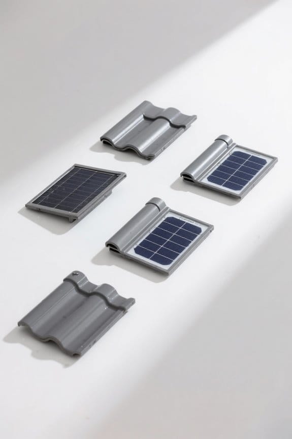 stylish solar roof tiles