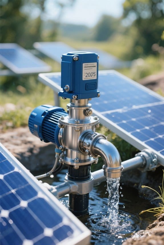 submersible solar pump considerations