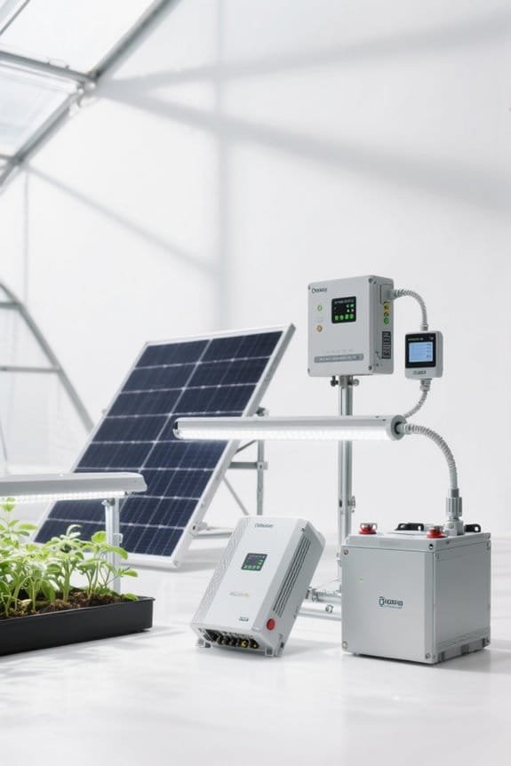 sustainable energy for gardening
