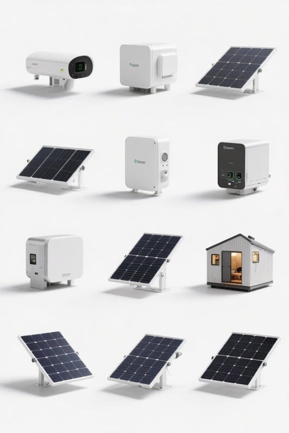 sustainable energy for tiny homes
