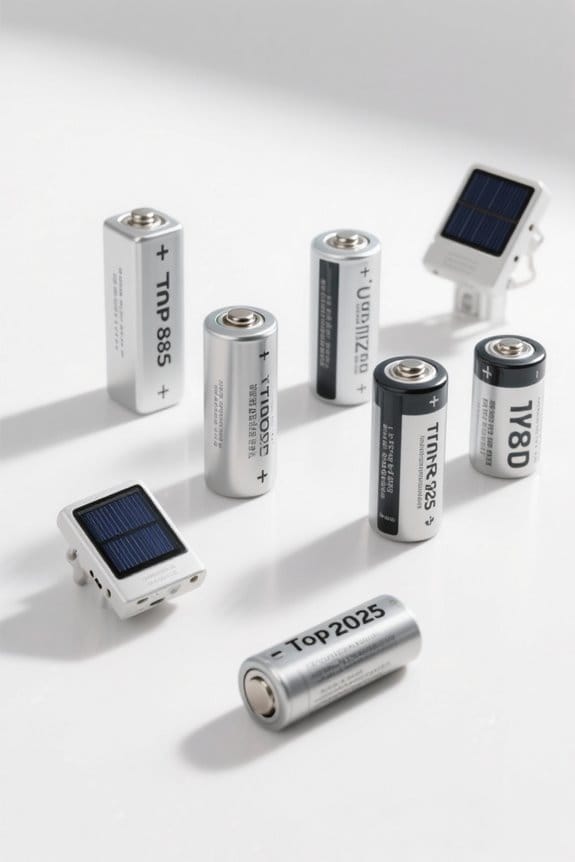 temperature sensor battery recommendations