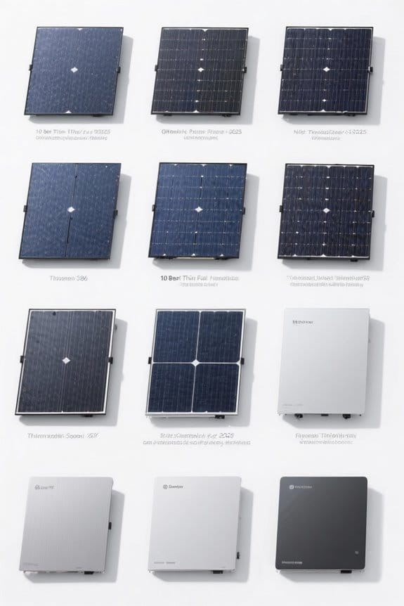 thin film solar panels