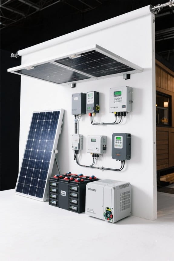 tiny house solar design