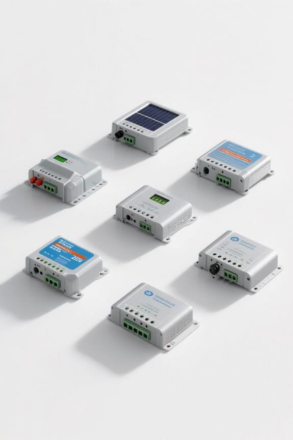 top 24v solar controllers