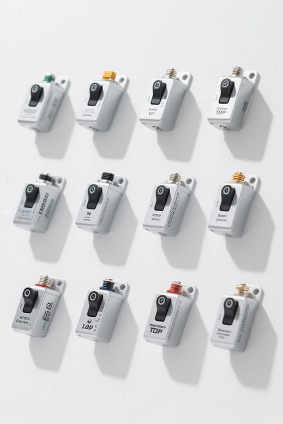 top battery disconnect switches