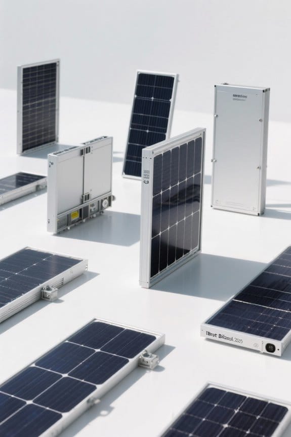 top bifacial solar panels