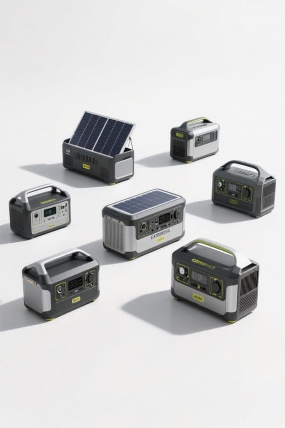 top camping solar generators