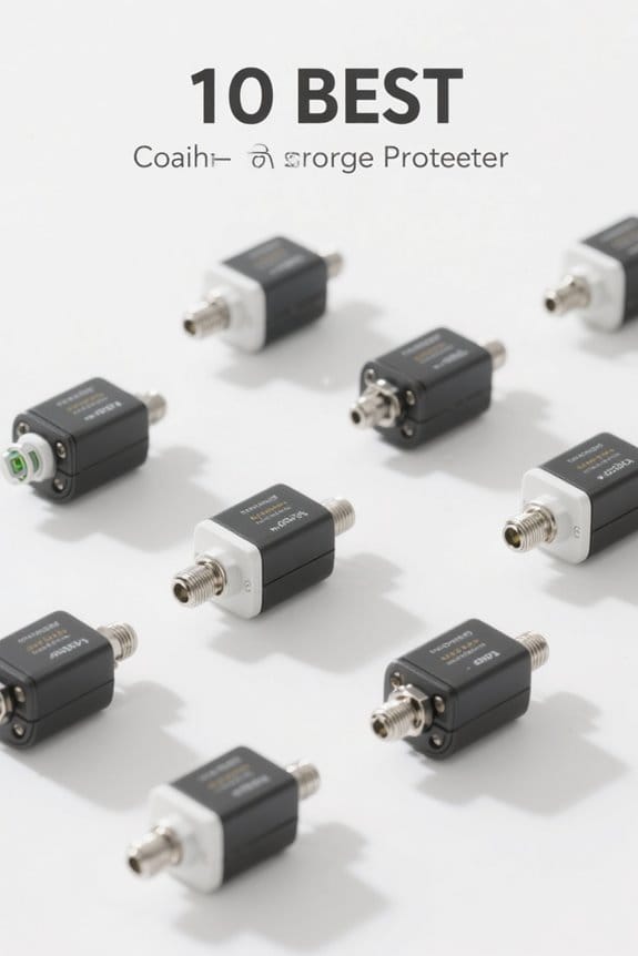 top coaxial surge protectors