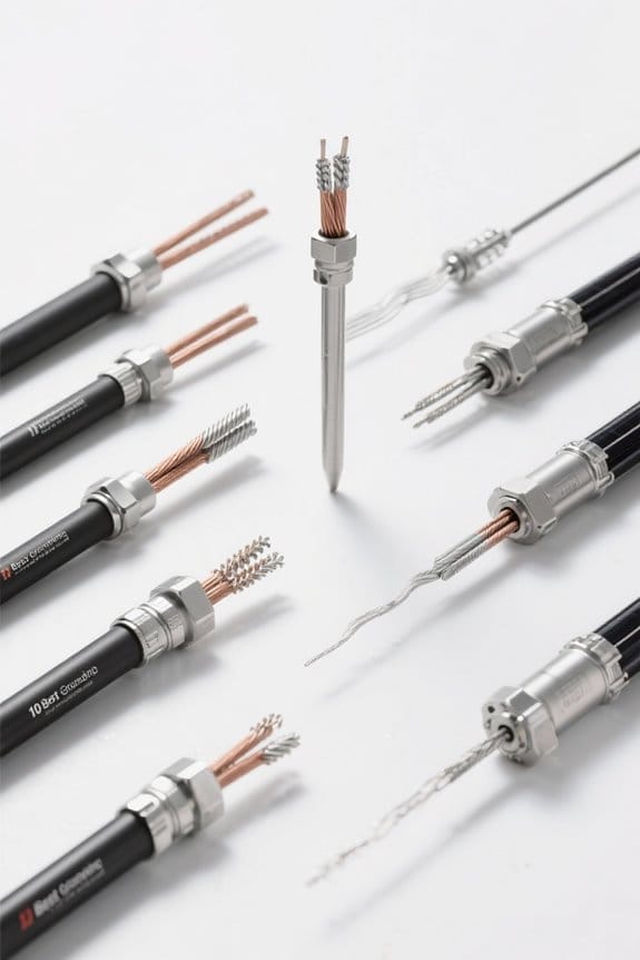 top grounding electrode conductors