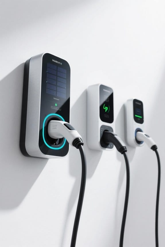 top home ev chargers
